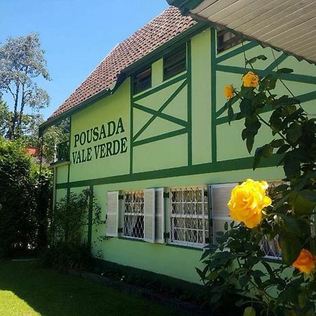 Pousada Vale Verde Campos do Jordao Dış mekan fotoğraf