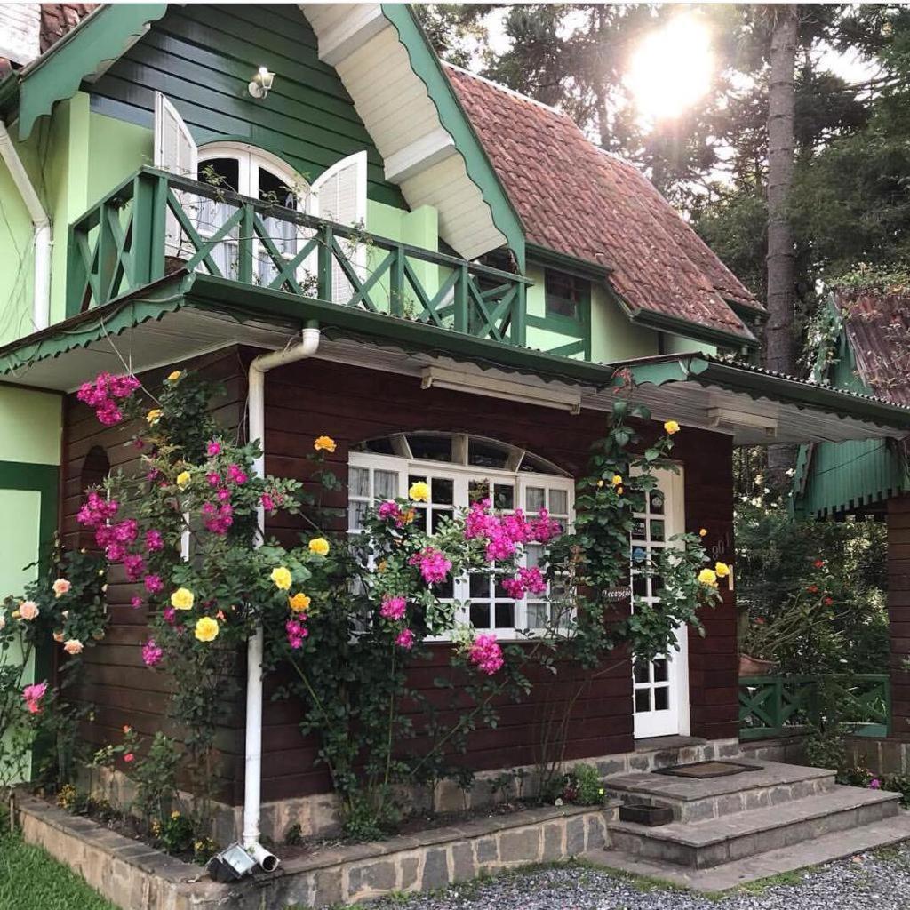 Pousada Vale Verde Campos do Jordao Dış mekan fotoğraf