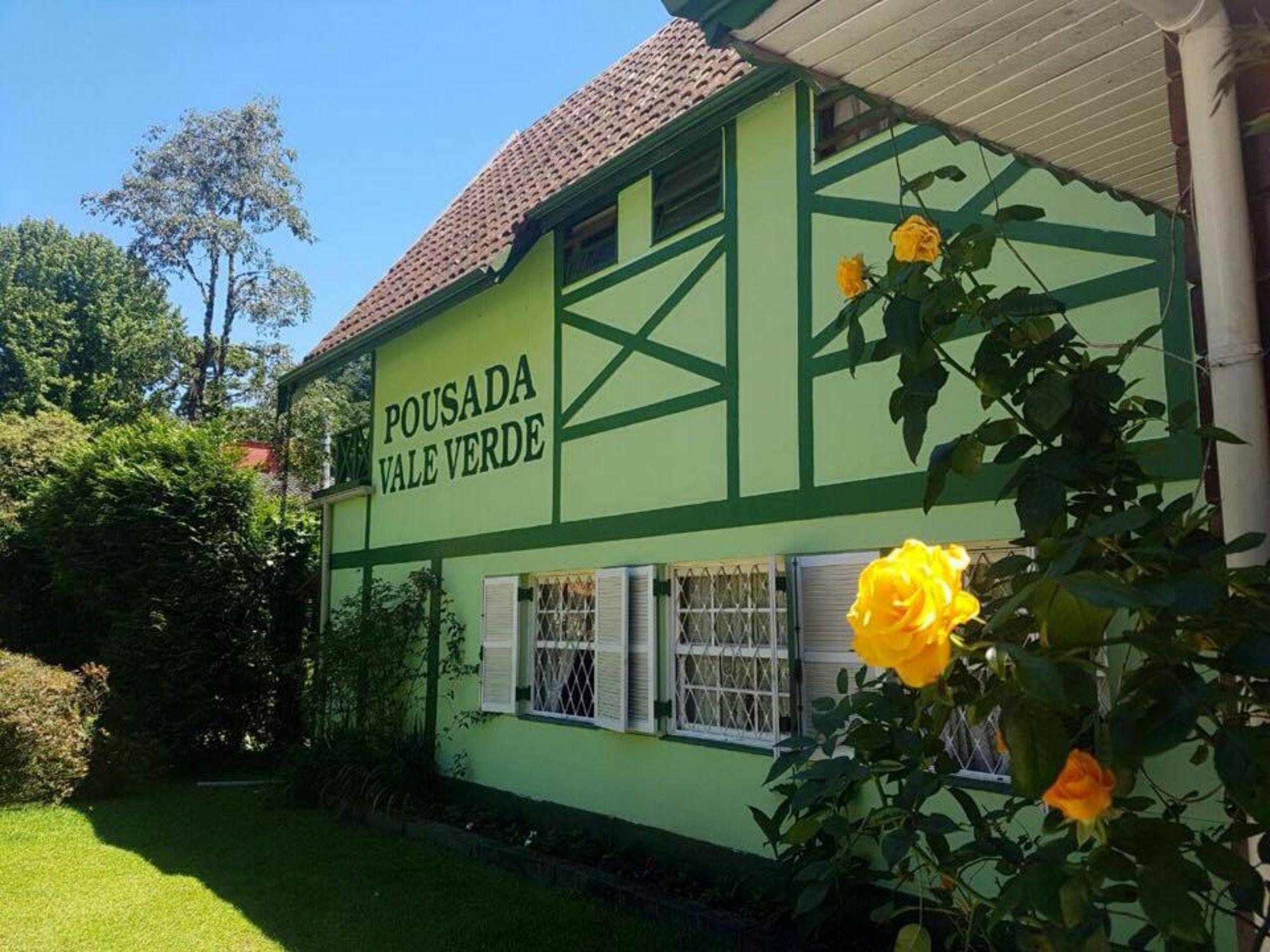 Pousada Vale Verde Campos do Jordao Dış mekan fotoğraf