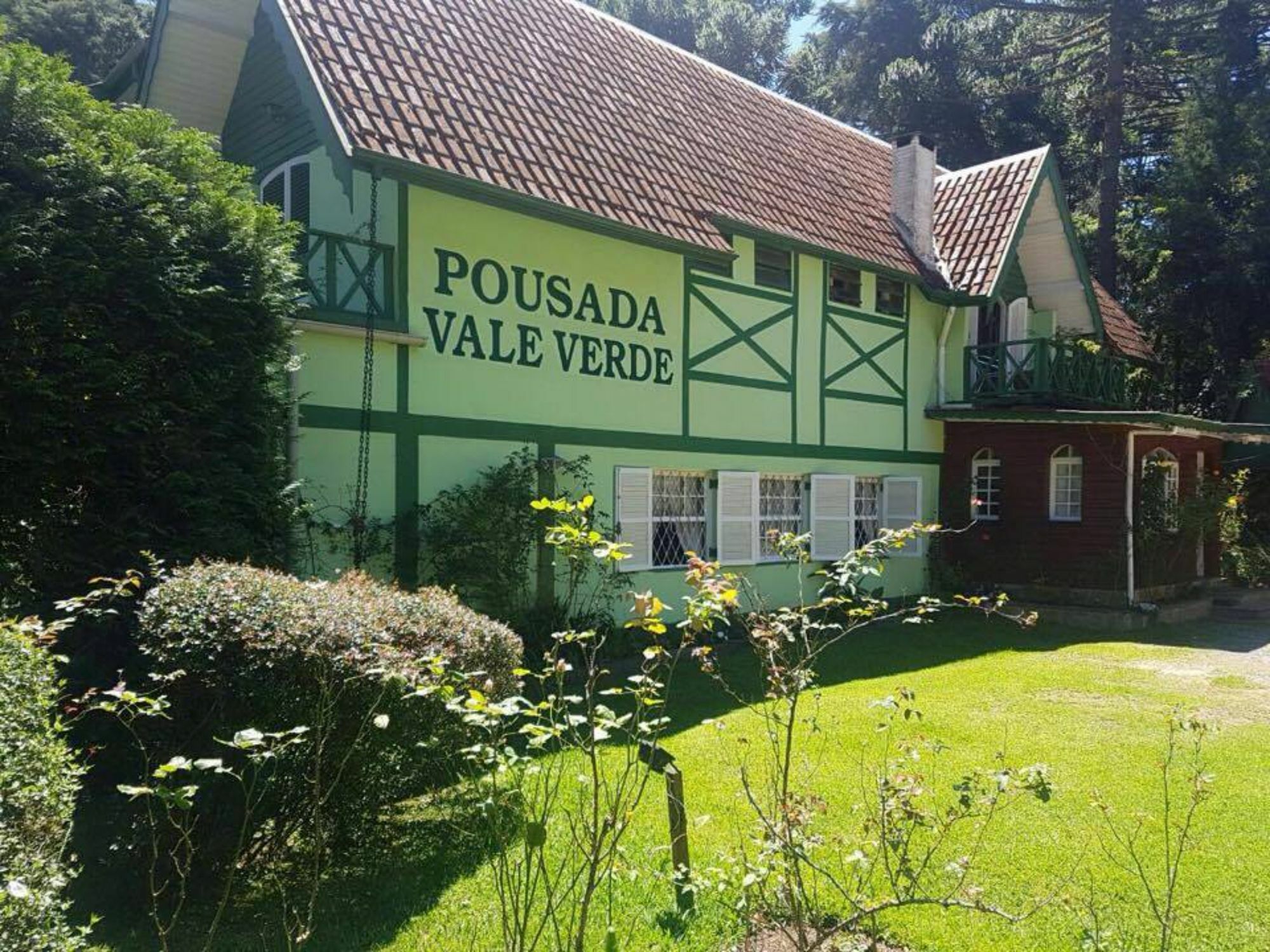 Pousada Vale Verde Campos do Jordao Dış mekan fotoğraf